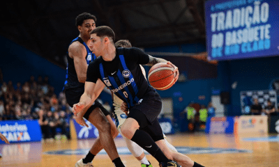 O Pinheiros mostrou força ao levar o jogo para prorrogação e, em seguida, derrotar o Rio Claro pelo NBB (Foto: Filippo Ferrari/Rio Claro)