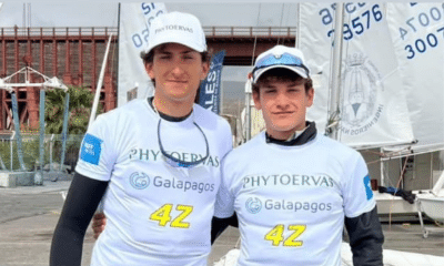 Nova geração da vela brasileira seguindo legado de campeões (Foto: Phytoervas 4Z/Divulgação)