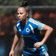 Milena Ferreira em treinamento pelo Cruzeiro de olho no duelo contra o Juventude pelo Brasileiro Feminino (Foto: Gustavo Martins/Cruzeiro)