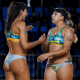 Carol Solberg e Rebecca lideram o grupo de forma invictas e são as únicas parcerias brasileiras sem set perdido (Foto: Volleyball World/Divulgação)