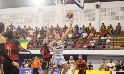 Gabi Guimarães foi a cestinha do Sampaio na vitória pela LBF (Foto: João Marcos/Sampaio)