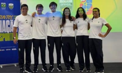 Triatlo, Jogos Sul-Americanos da Juventude