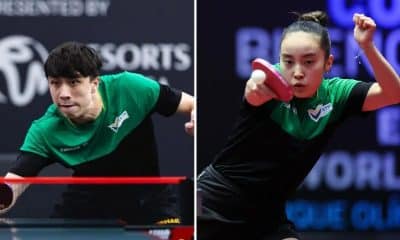 Felipe Arado e Laura Watanabe, WTT Feeder Senec