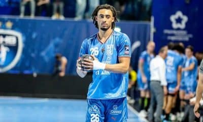 Bryan Monte, Montpellier, Handebol