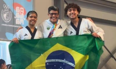 Ana Gonçalves, Ygor Monção, Poomsae