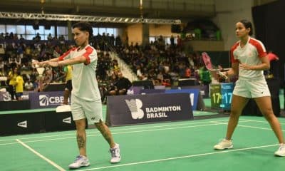 Etapa de Caxias do Sul, Badminton, Juliana Viana, Sânia Lima