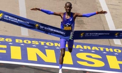 John Korir, Maratona de Boston