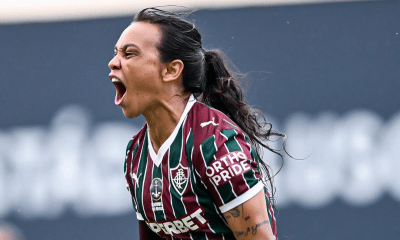 Fluminense marca nos acréscimos e supera o Juventude pelo Brasileirão Feminino