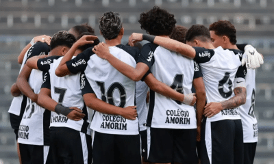 Corinthians perde a invencibilidade; Flamengo também é derrotado no Sub-20