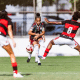 Flamengo vence Fluminense e se classifica para a semifinal do Brasileirão Feminino Sub-20 (Foto: Marina Garcia/Fluminense)