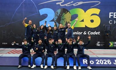 Florete estreia no Mundial e Brasil mira disputa do cadete neste domingo