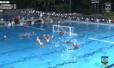Fluminense vence Flamengo na estreia da Liga Nacional de Polo Aquático