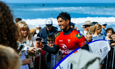 Gabriel Medina Foi difícil ficar longe do surfe competitivo
