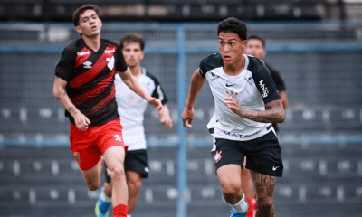 Goleada do Athletico-PR sobre o Corinthians agita rodada do Brasileirão Sub-20 (Foto: Divulgação / Corinthians)