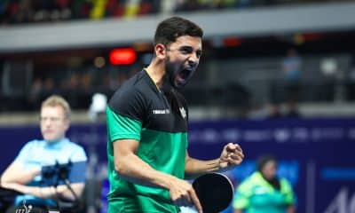 Guilherme Teodoro no Mundial de Tênis de Mesa por Equipes