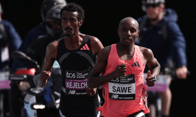 HISTÓRICO! Queniano e Etíope correm abaixo de duas horas na Maratona de Londres