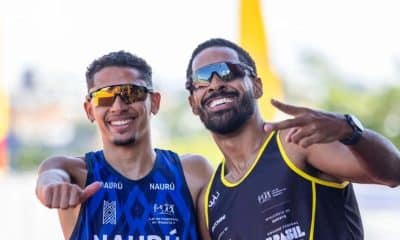 Henrique Caetano bate recorde nos 200m no Atletismo paralímpico na Etapa Nacional do Circuito Paralímpico, em São Paulo