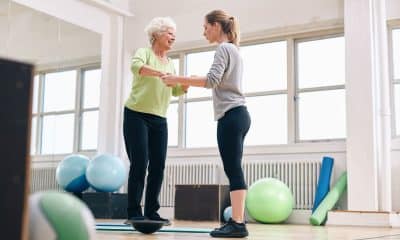 Idosos- por que equilíbrio é mais importante que força