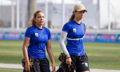 LUIZA RODRIGUES / NICOLLY MIRANDA Tiro com arco recurvo equipe feminina Jogos Sul-Americanos da Juventude Panamá 2026