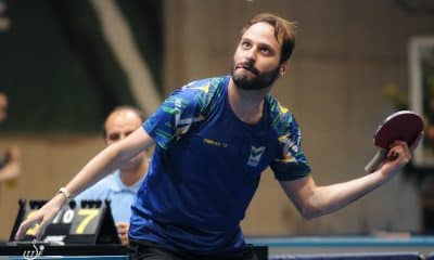 Na imagem, Luiz Filipe Manara foi um dos paratletas do Brasil com duas vitórias e avançando da fase de grupos em São Paulo.