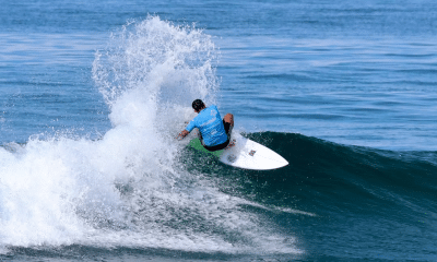 Luiz Diniz representa o Brasil na semifinal do SUP nos PASA Games 2026 (Foto: @philippedemarsan1)