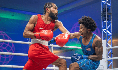 Luiz Oliveira - Etapa da Copa do Mundo de Boxe