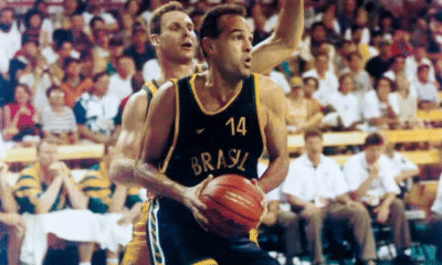 Máquina de pontos conheça os recordes da carreira de Oscar Schmidt