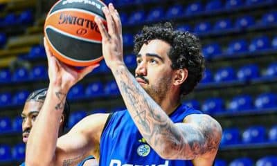Márcio Santos tem atuação sólida e ajuda na vitória do Maccabi Tel Aviv na Euroliga. Time tem 4 triunfos consecutivo e sonha com os playoffs