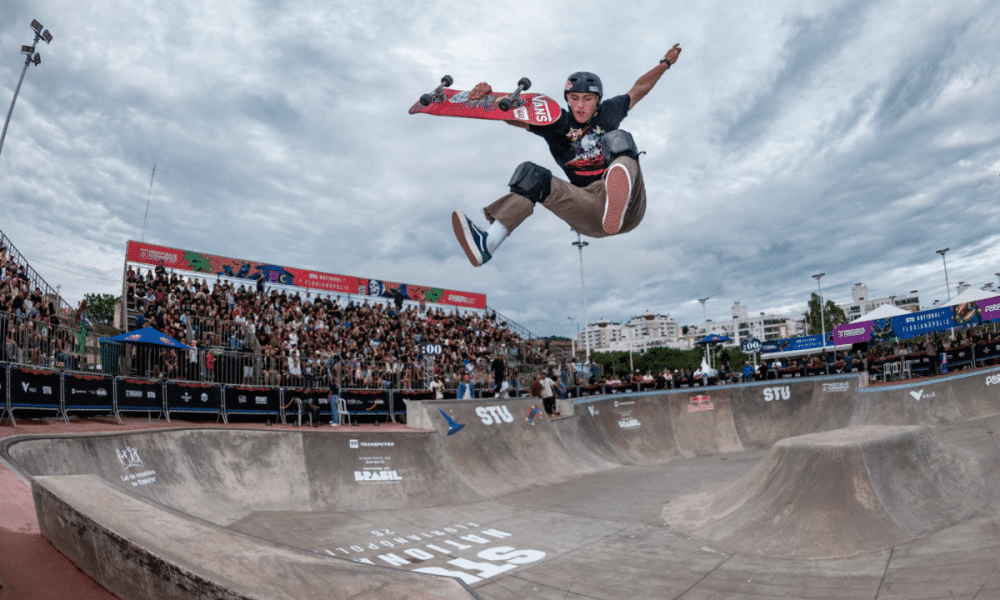 Miguel Leal vira resultado após revisão e vence no park do STU National Florianópolis (Foto: STU)