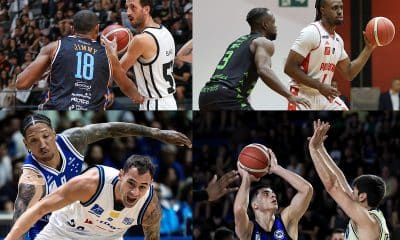 Na imagem, disputas dos jogos 1 de oitavas de final do NBB que voltarão a se encontrar nessa sexta-feira.