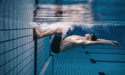 Natação- exercícios para melhorar saída e viradas