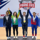Natasha Rosa foi prata no total e ainda conquistou bronze no arranco e no arremesso no Campeonato Pan-Americano de levantamento de peso (Divulgação CBLP)