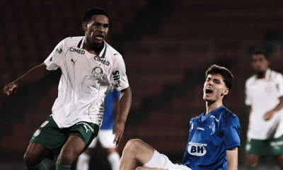 Palmeiras vence confronto direto contra Cruzeiro e dispara na ponta do Brasileirão Sub-20