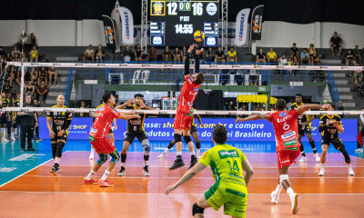 Praia Clube x Campinas Vôlei Renata - Superliga Masculina