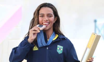 Rayssa Leal nos Jogos Olímpicos Paris 2024