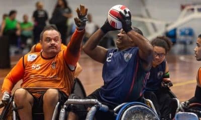 Arretados é campeão do Regional Nordeste de Rugby em cadeira de rodas. Equipe dominou a competição e garantiu vaga na Copa dos Campeões