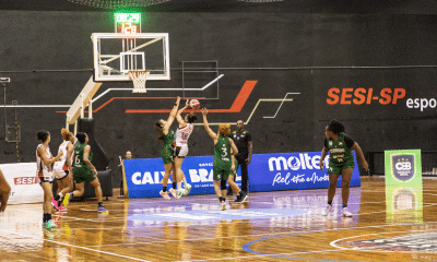 SESI Araraquara conquista vaga na Copa LBF com vitória sobre Cerrado BRB. Fotos: Waltinho Milanetto