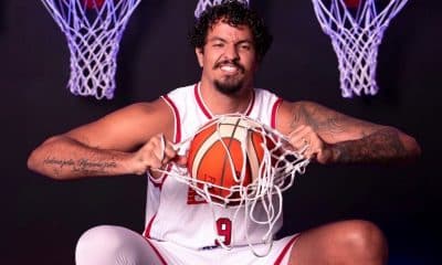 Lucas Dias é um dos grandes jogadores do SESI Franca e do basquete brasileiro. A equipe enfrenta o Nacional na semifinal da BCLA em vusca da final