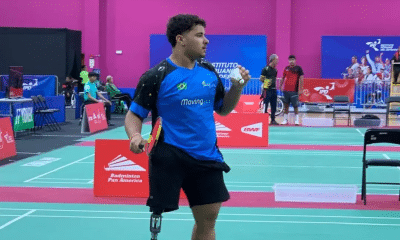 Seleção brasileira de parabadminton vence 11 partidas na República Tcheca