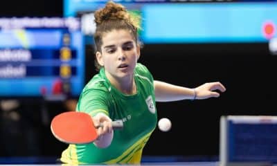 Brasil faz boa campanha, mas é eliminado por Colômbia na semifinal de equipes mistas no tênis de mesa nos Jogos Sul-Americanos da Juventude