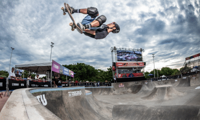 Victor Ikeda lidera classificatórias do Park no STU National, em Florianópolis (Foto: STU)