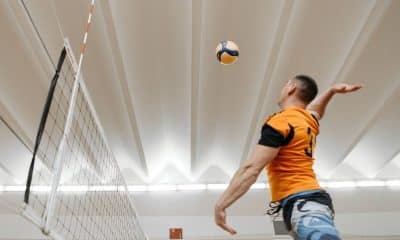 Vôlei- por que você perde potência ao longo do jogo?