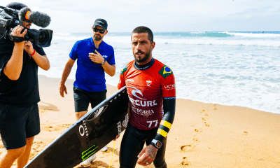 WSL Filipe Toledo sofre virada no apagar das luzes e se despede de Bells Beach