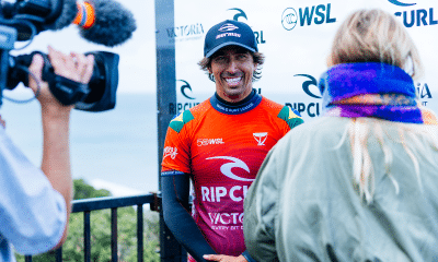WSL confira os resultados de todas as baterias da etapa de Bells Beach