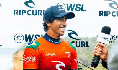 WSL em Bells Beach Miguel Pupo vira na reta final e avança às oitavas