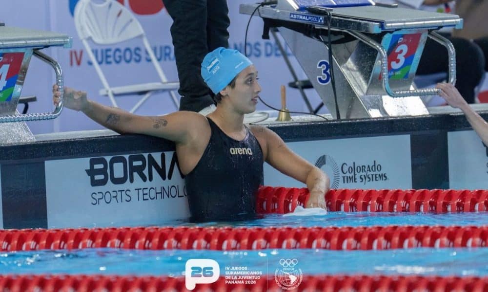 Agostina Hein jogos sul-americanos da juventude panamá 2026
