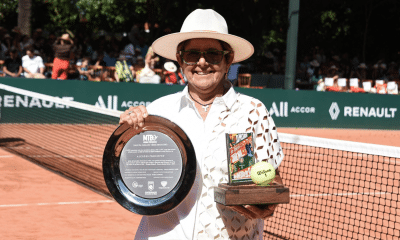 Alcides Procopio Hall da Fama do tênis Suzana Carvalho filha cerimônia