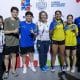 Fhelipe Lennon e Marcos de Almeida e Vivian Iha e Yasmim do Nascimento com Yane Marques nos Jogos Sul-Americanos da Juventude Panamá 2026