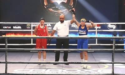 Bia Ferreira no Campeonato Brasileiro de Boxe 2026