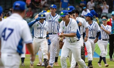 Time de beisebol brasil jogos sul-americanos da juventude panamá 2026 contra colombia